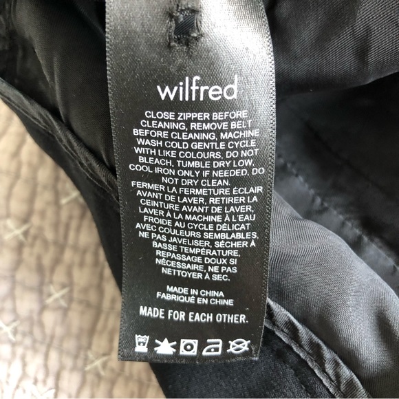 Wilfred tie front pant - Picture 8 of 14